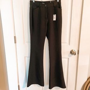 EXPRESS NWT Flare Highrise Trouser Pants - size 4